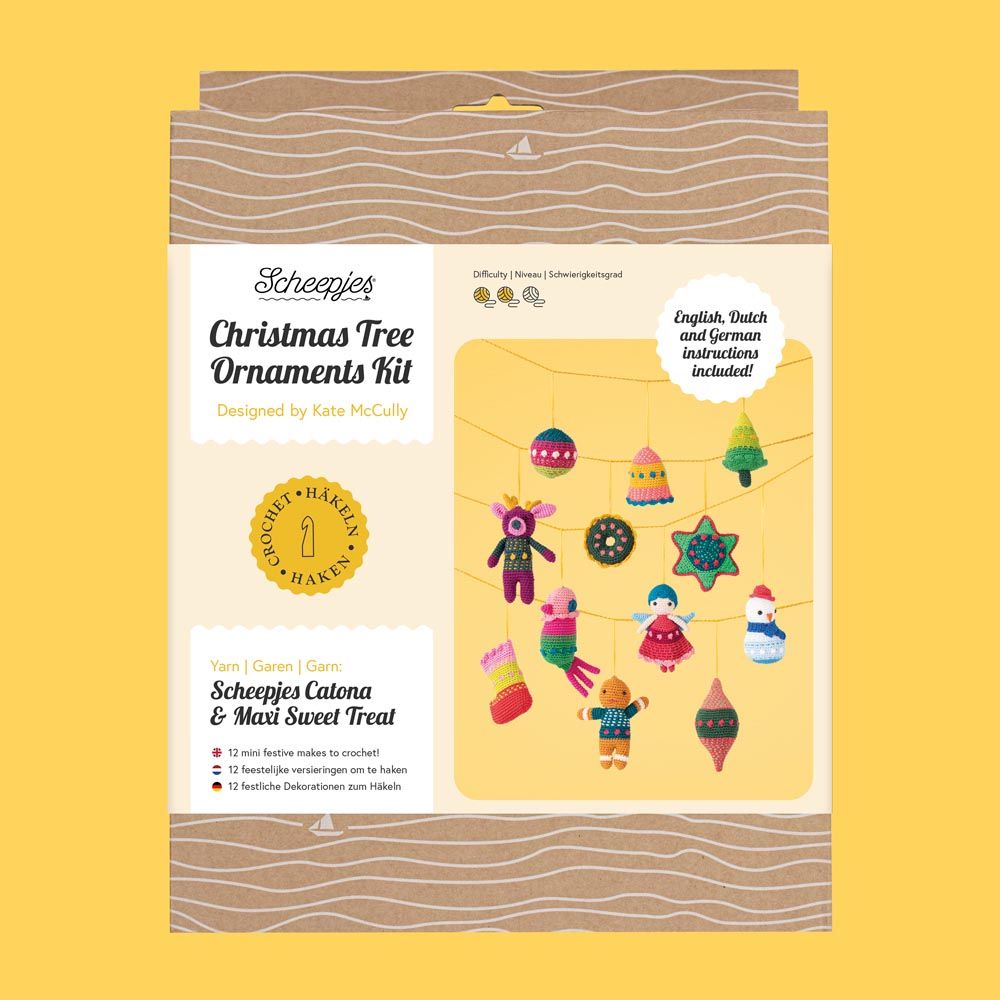 Häkelset Weihnachtsanhänger