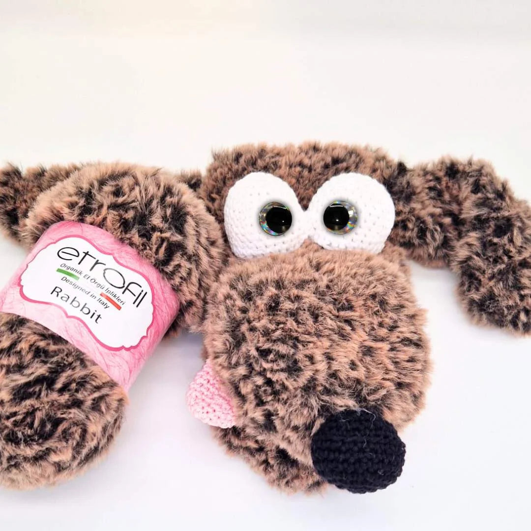 Sicherheitsaugen schielend für Amigurumi 5er Set