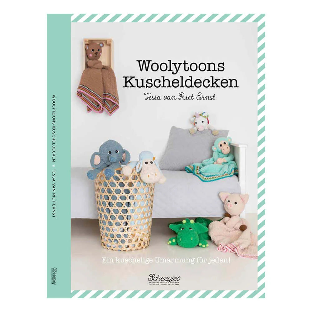 Buch Woolytoons Kuscheldecken - Tessa van Riet