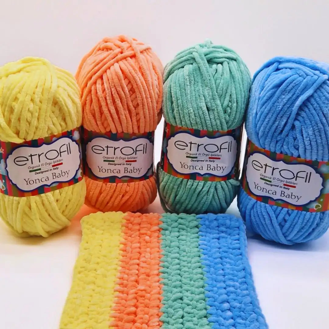 Etrofil Yonca Baby Chenille