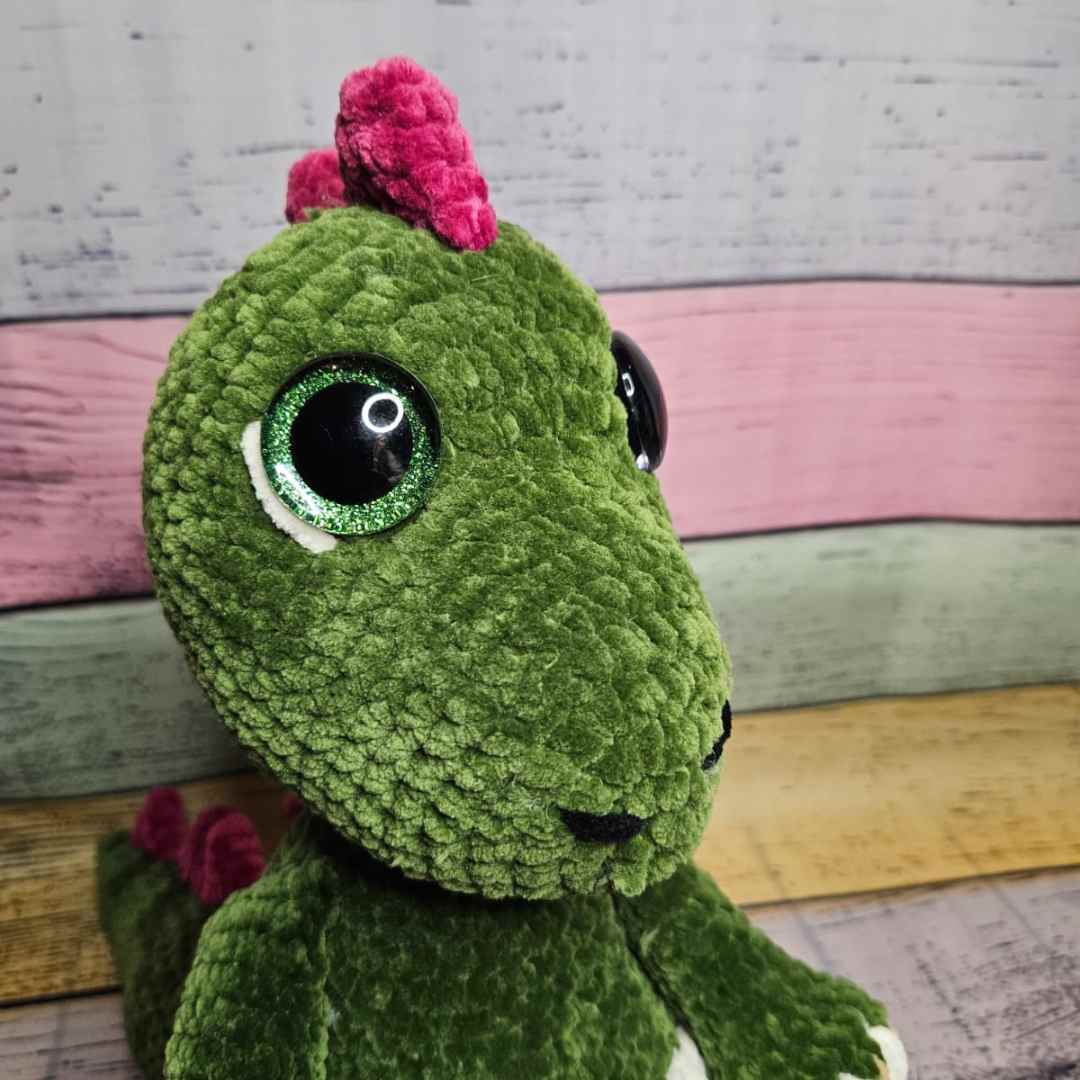 Anleitung Dino im Ei