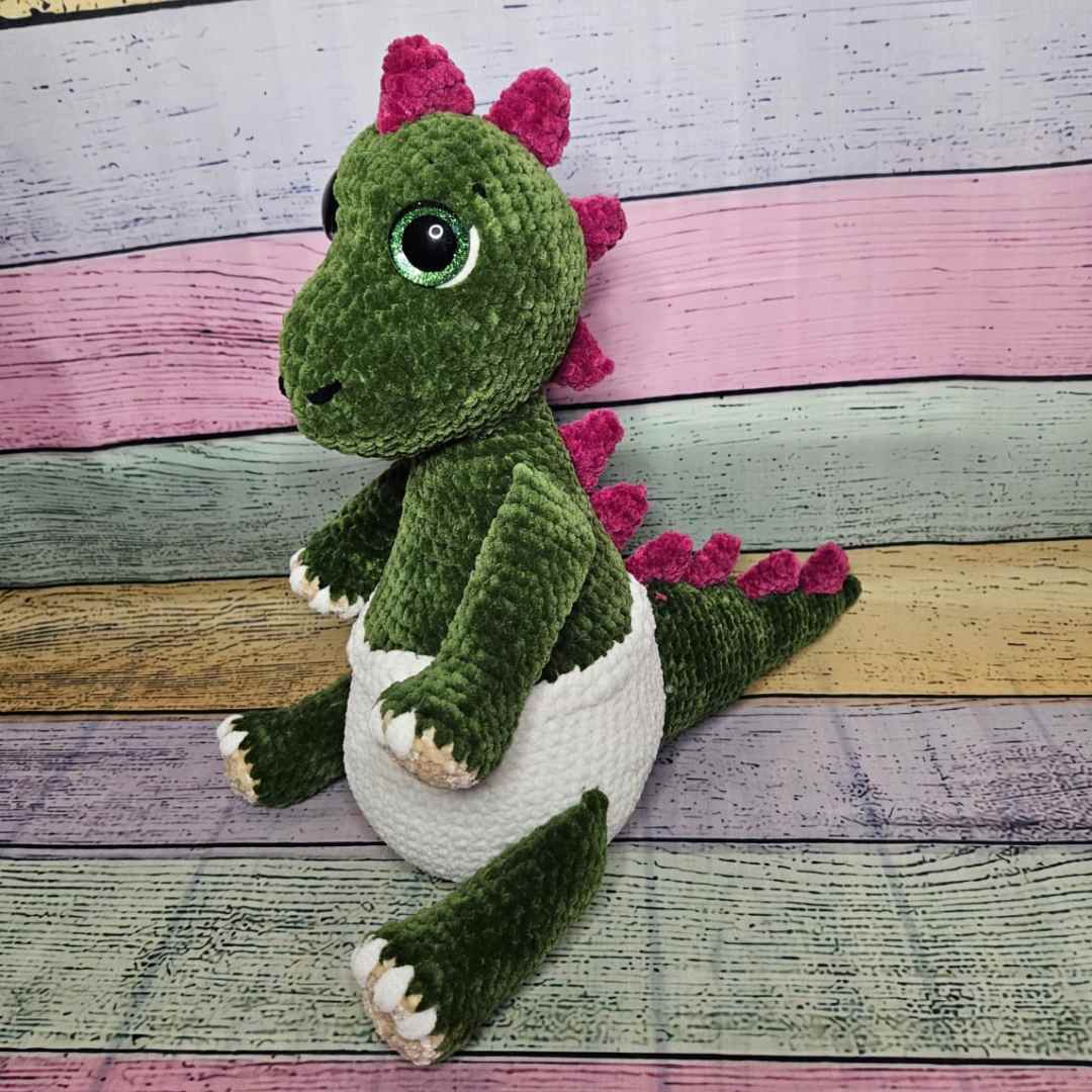 Anleitung Dino im Ei