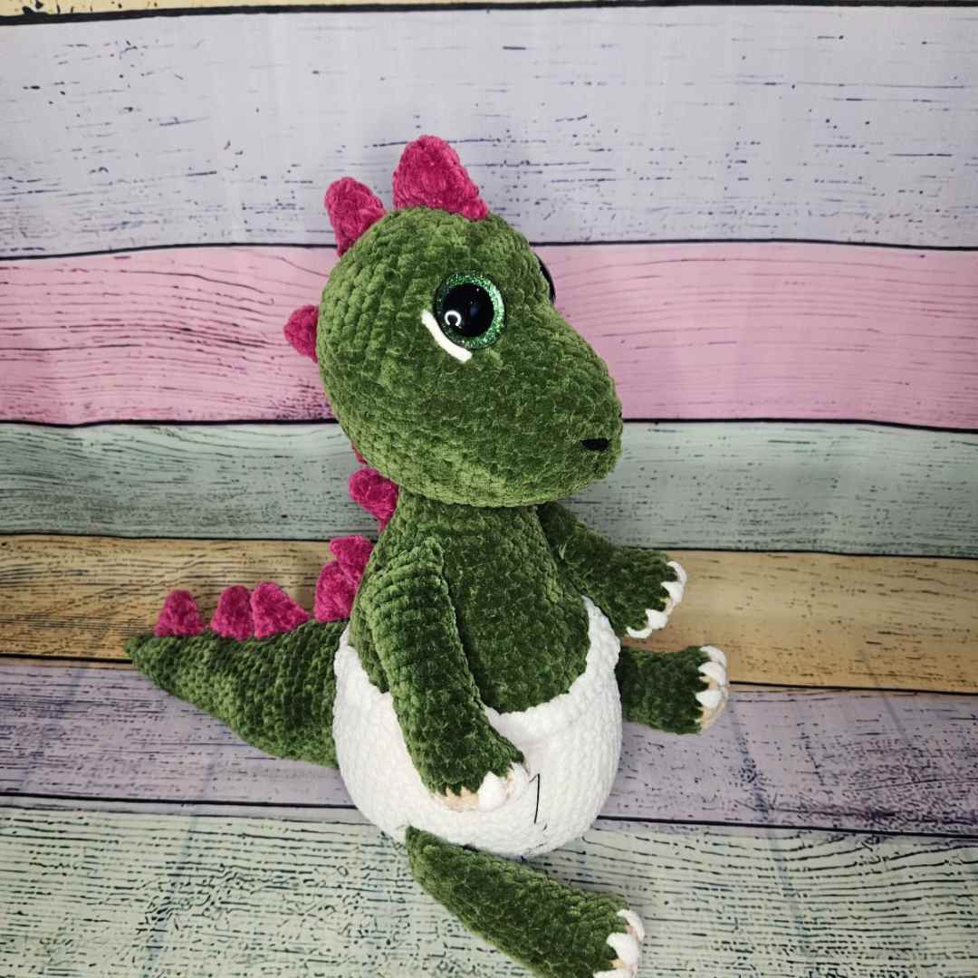 Anleitung Dino im Ei