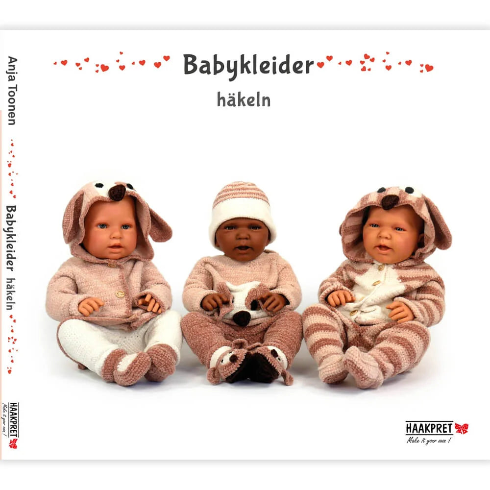 Häkelbuch Kinderkleider häkeln by Anja Toonen
