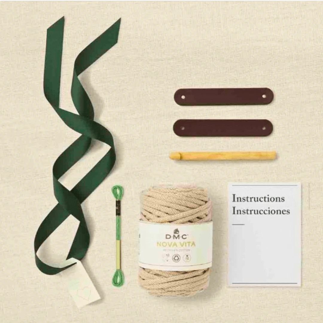 Häkelset Aufbewahrungskorb