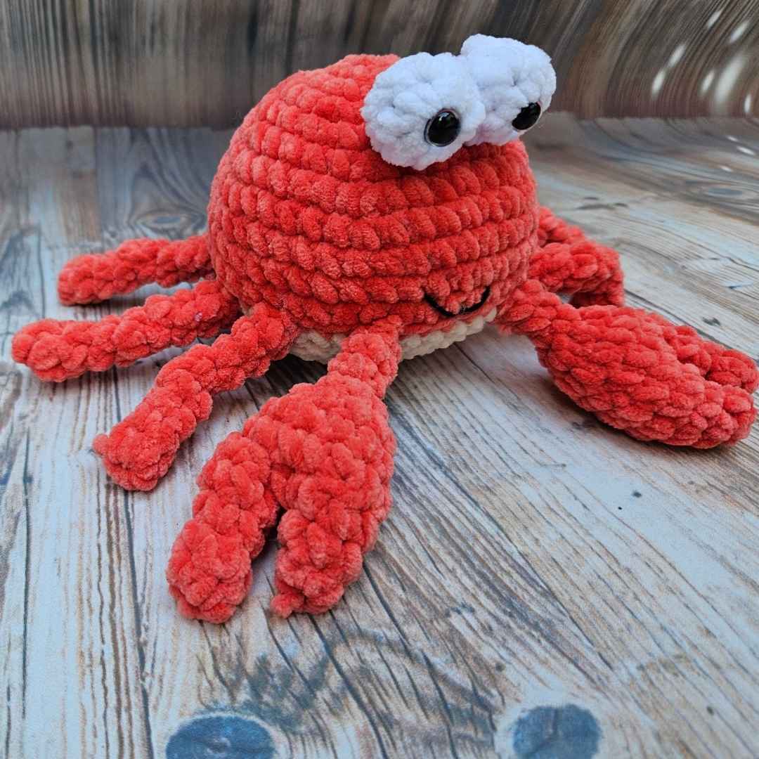 Häkelset Krabbe