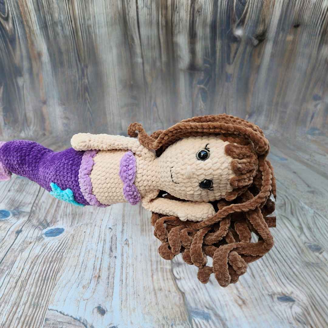 Anleitung Meerjungfrau