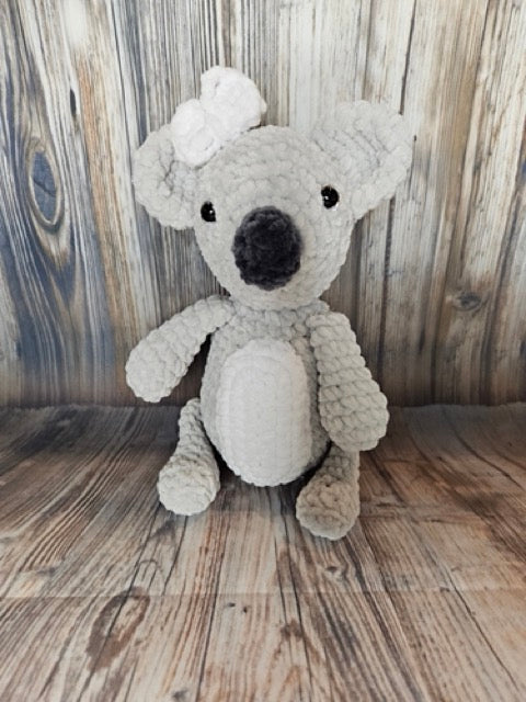 Koala Mama mit Baby Häkelset