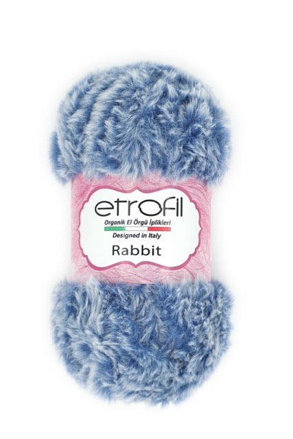Etrofil Rabbit Plüsch Garn 100g