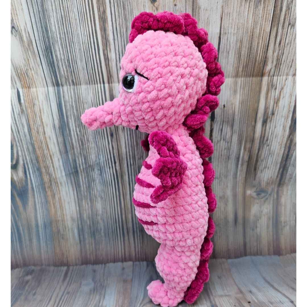 Häkelset Seepferdchen