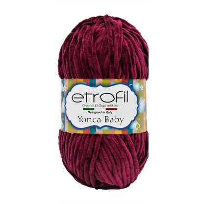 Chenille Wolle Etrofil Yonca Baby