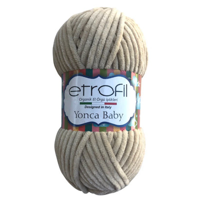 Chenille Wolle Etrofil Yonca Baby