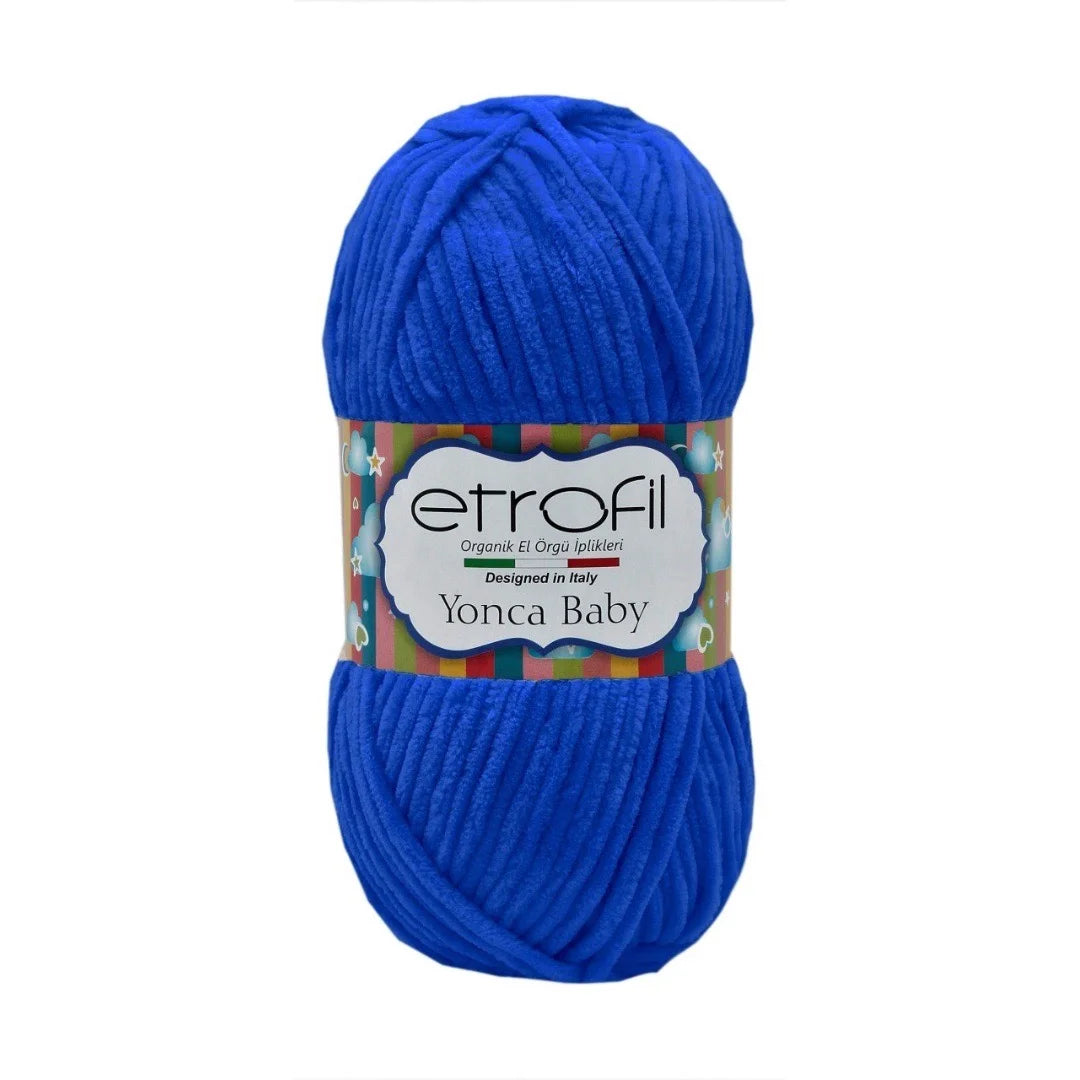 Chenille Wolle Etrofil Yonca Baby