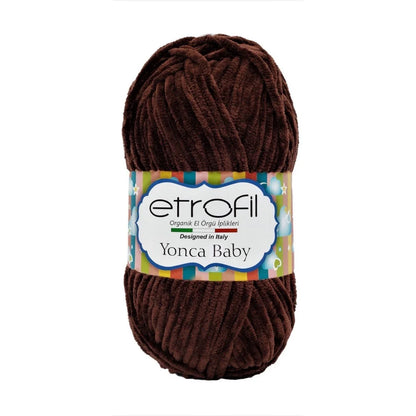 Chenille Wolle Etrofil Yonca Baby