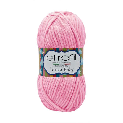 Chenille Wolle Etrofil Yonca Baby