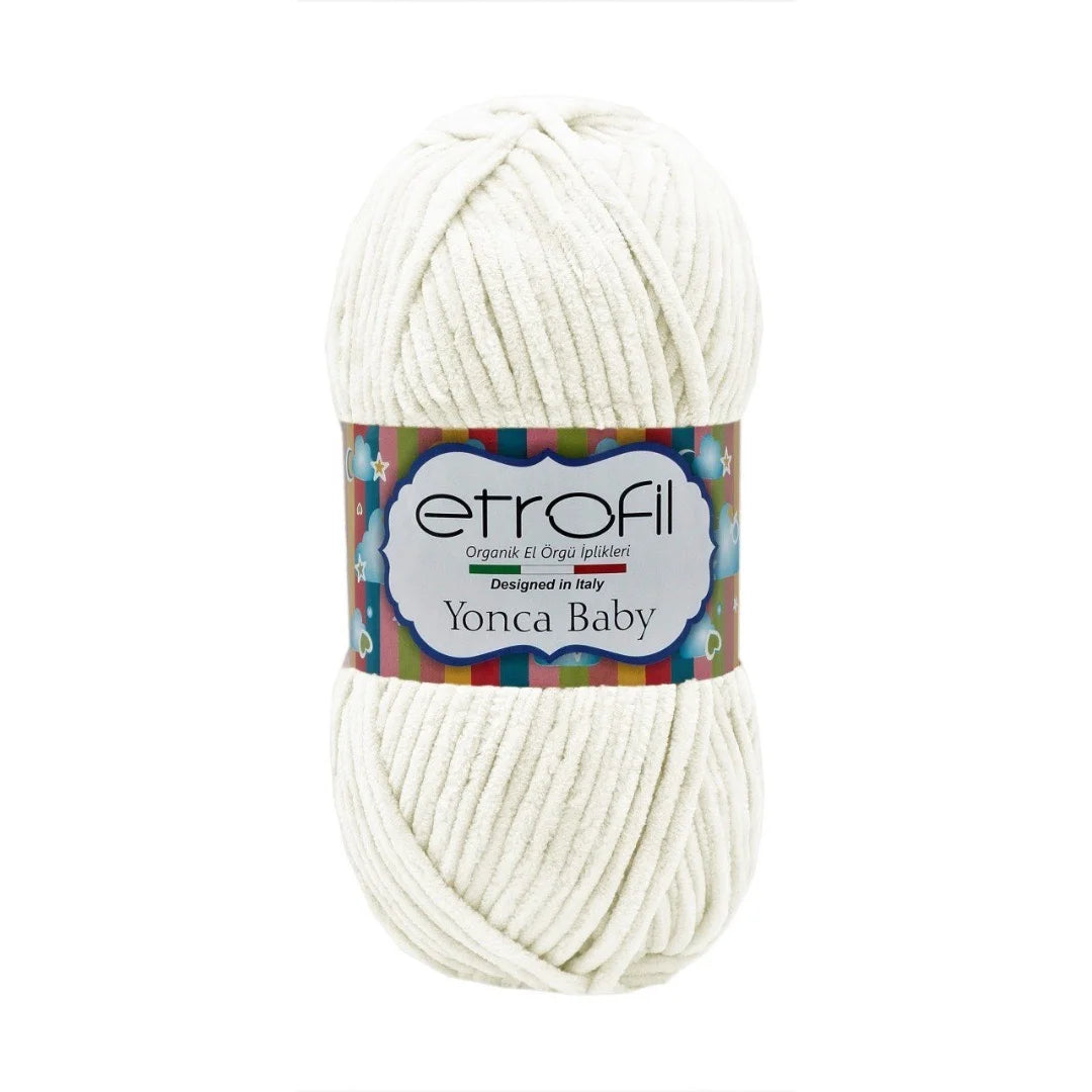 Chenille Wolle Etrofil Yonca Baby