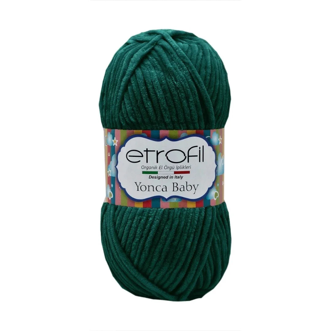 Chenille Wolle Etrofil Yonca Baby