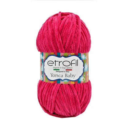 Chenille Wolle Etrofil Yonca Baby