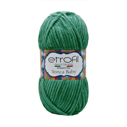 Chenille Wolle Etrofil Yonca Baby