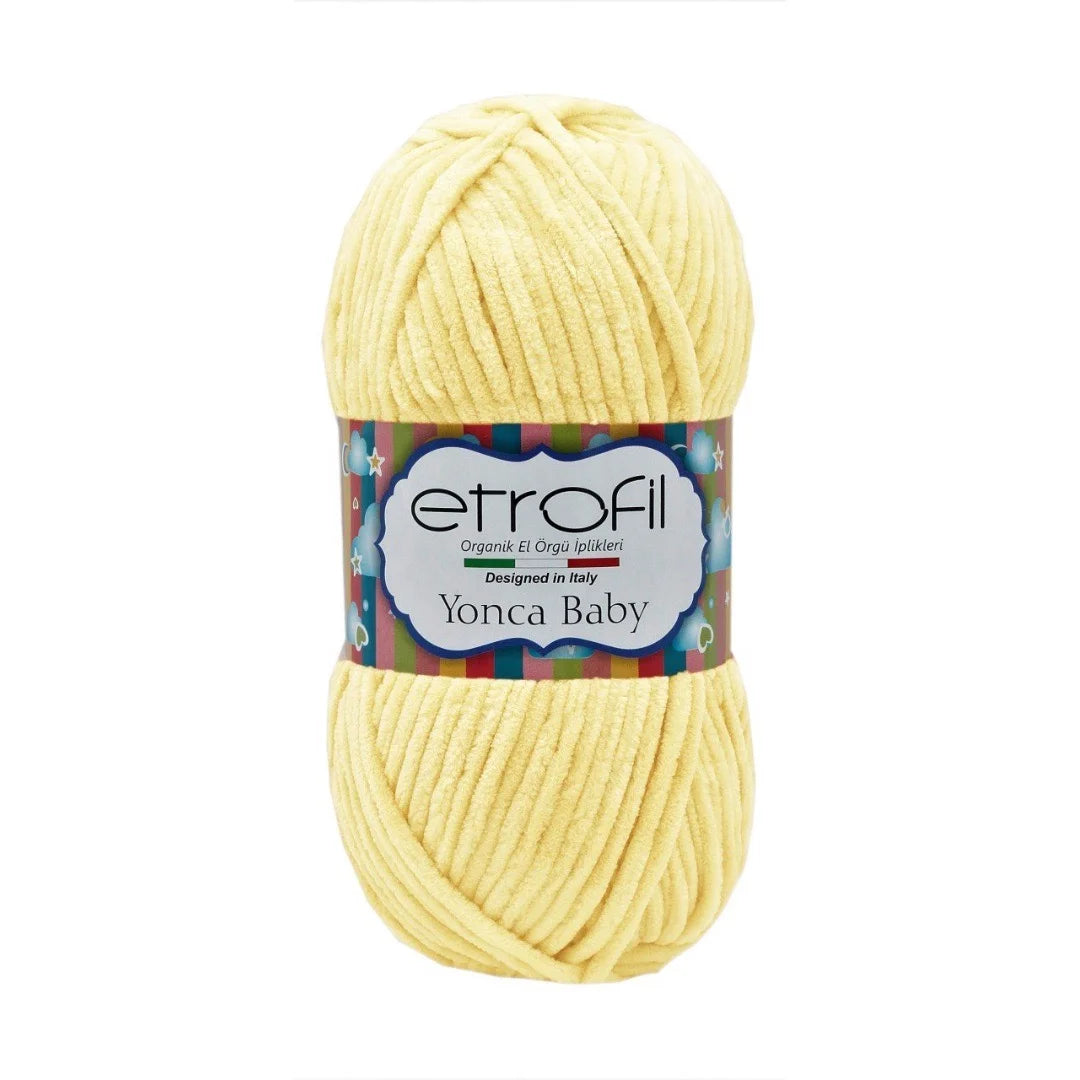 Chenille Wolle Etrofil Yonca Baby