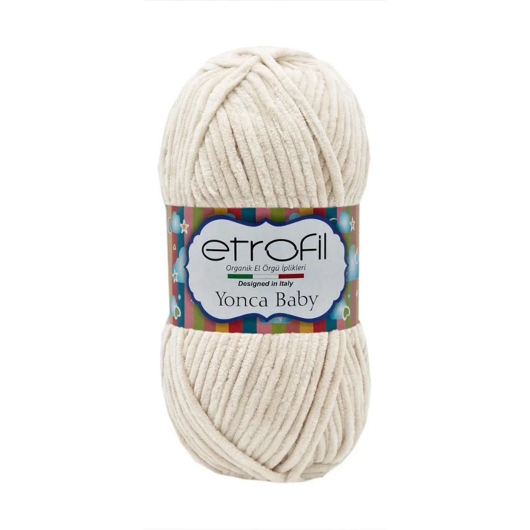 Chenille Wolle Etrofil Yonca Baby