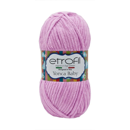 Chenille Wolle Etrofil Yonca Baby