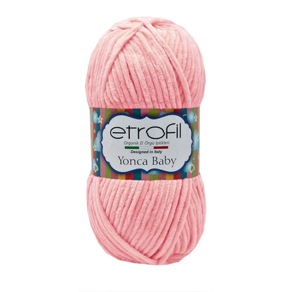 Chenille Wolle Etrofil Yonca Baby