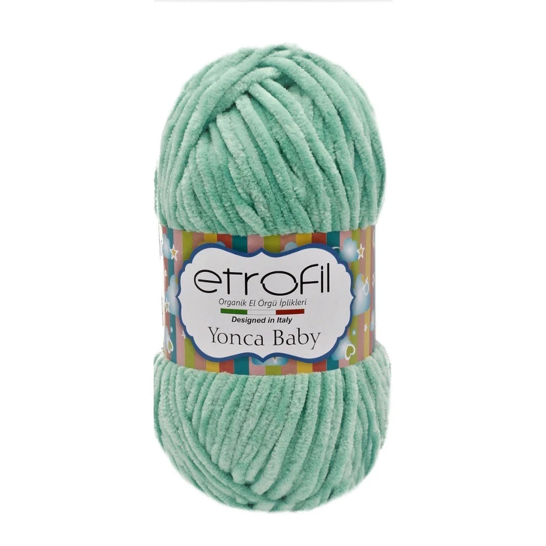 Chenille Wolle Etrofil Yonca Baby