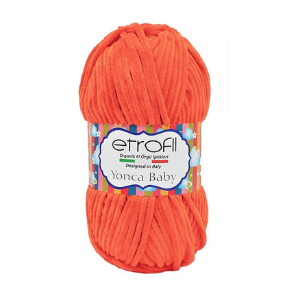 Chenille Wolle Etrofil Yonca Baby