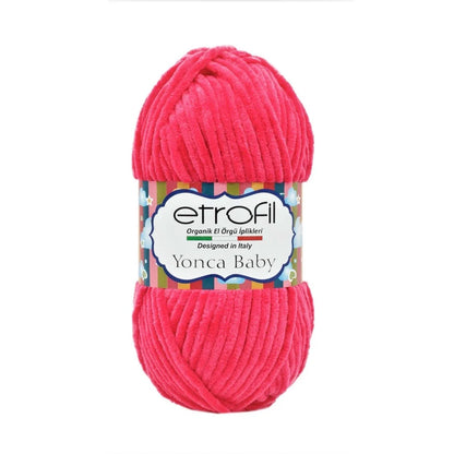 Chenille Wolle Etrofil Yonca Baby