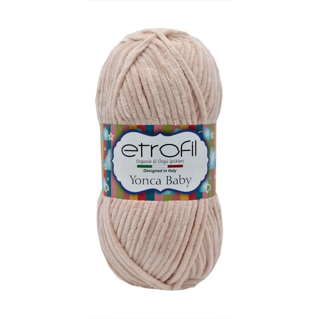 Chenille Wolle Etrofil Yonca Baby