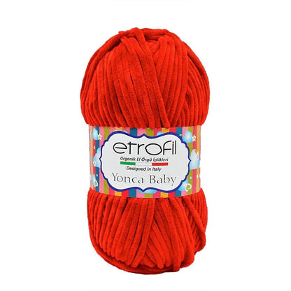 Chenille Wolle Etrofil Yonca Baby