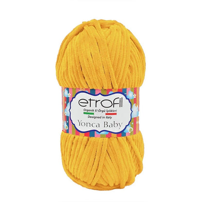 Chenille Wolle Etrofil Yonca Baby