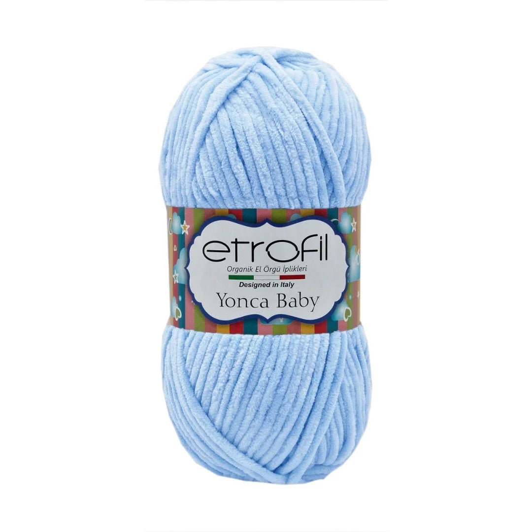 Chenille Wolle Etrofil Yonca Baby