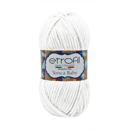 Chenille Wolle Etrofil Yonca Baby