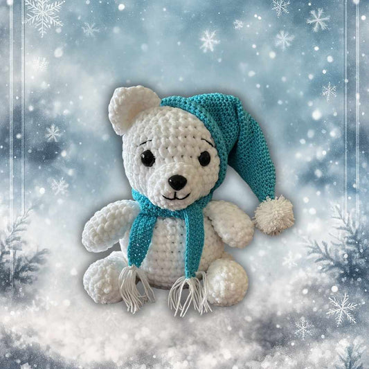 Nanu der Eisbär Häkelanleitung