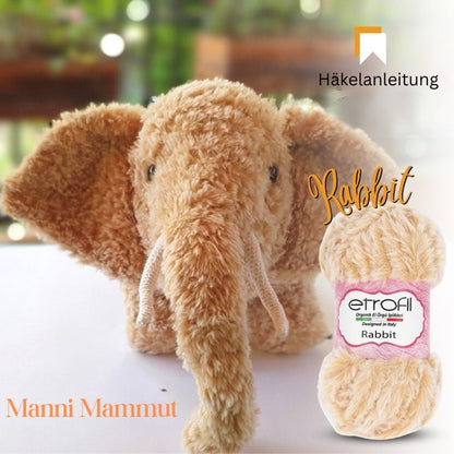 Mammut Haekelset Amigurumi