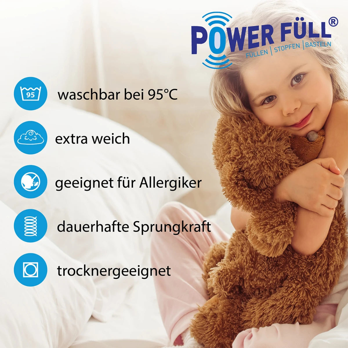 Füllwatte Power Füll