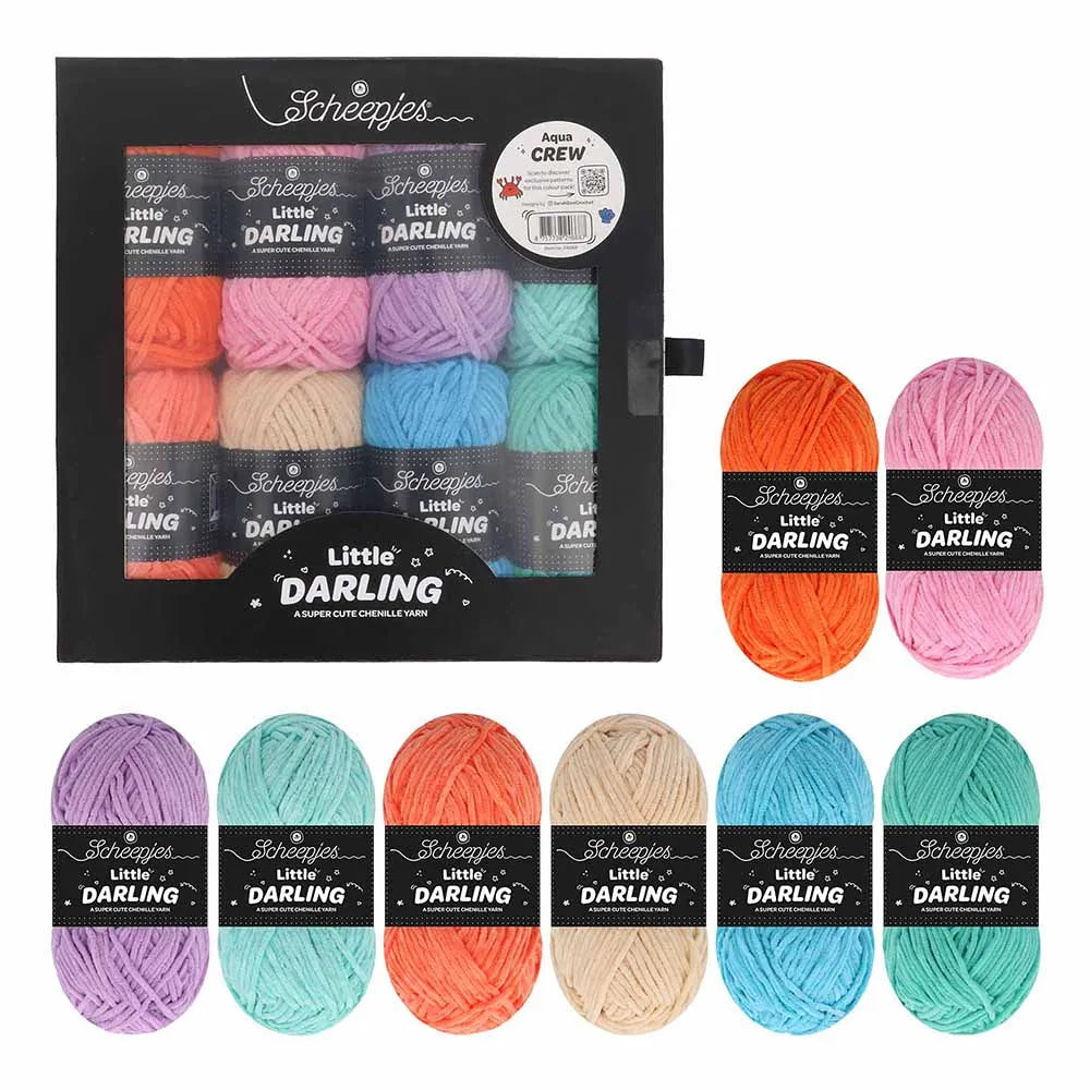 Scheepjes Little Darling Colour Pack 8x25g