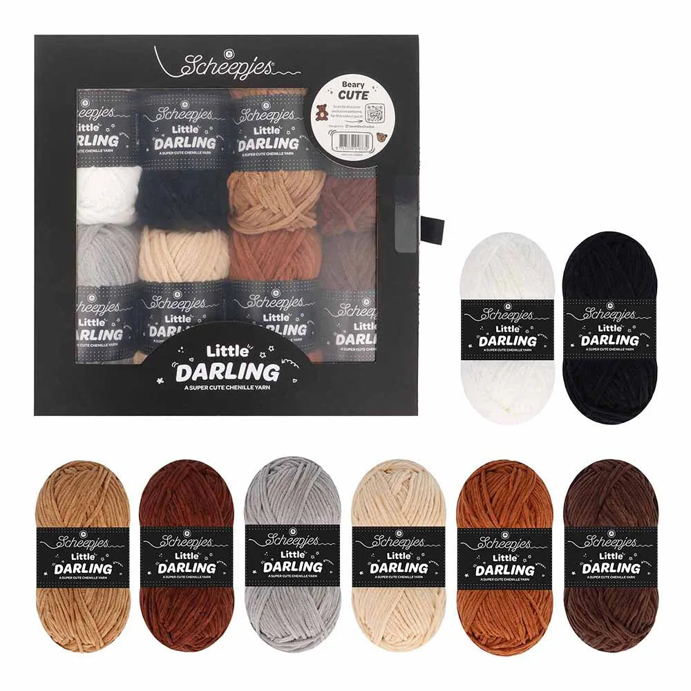 Scheepjes Little Darling Colour Pack 8x25g