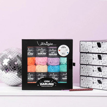 Scheepjes Little Darling Colour Pack 8x25g
