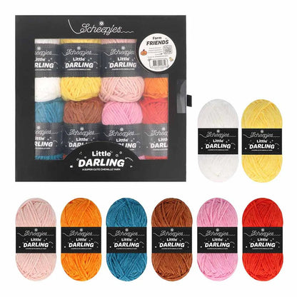 Scheepjes Little Darling Colour Pack 8x25g