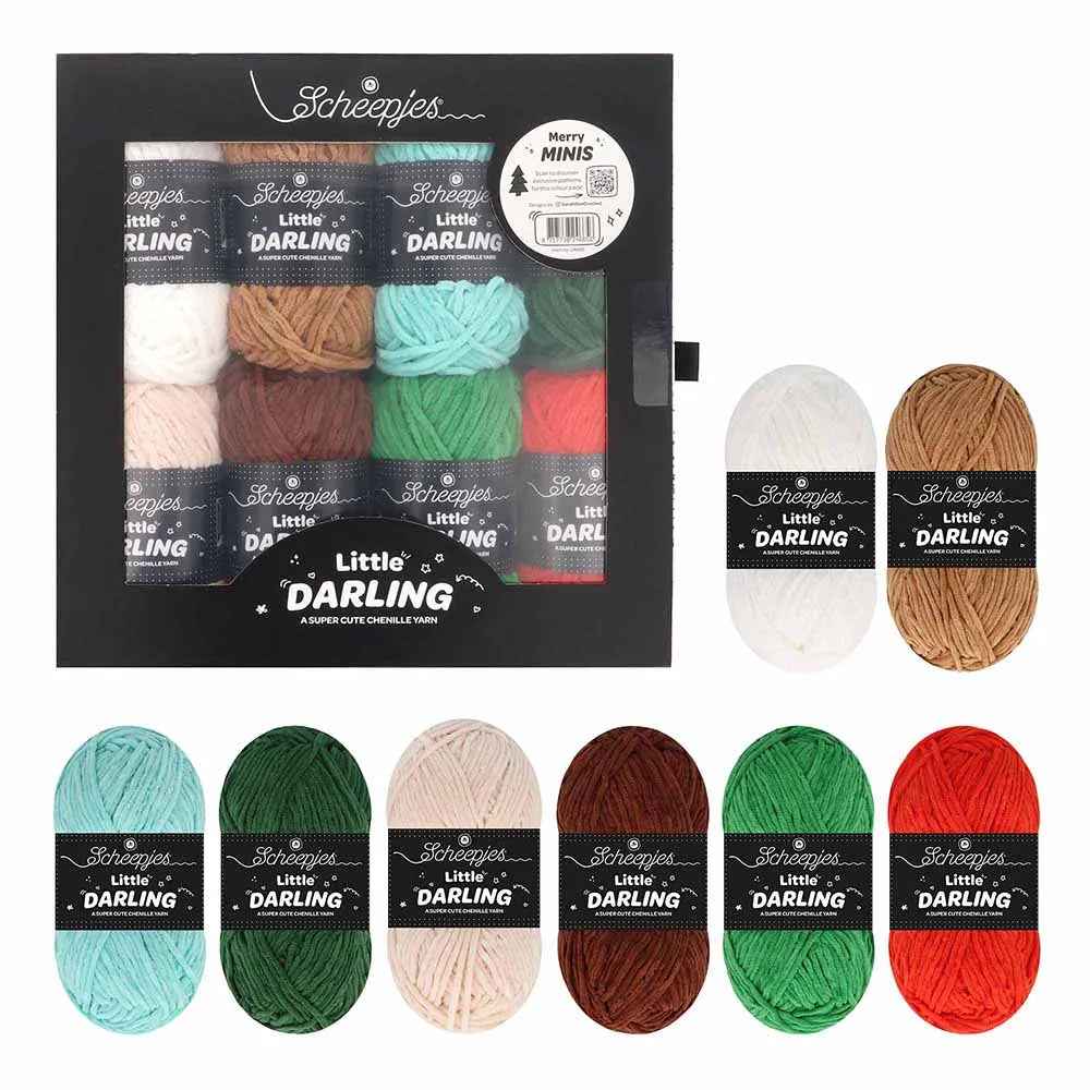 Scheepjes Little Darling Colour Pack 8x25g