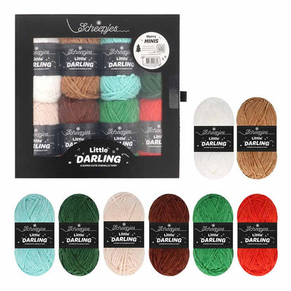 Scheepjes Little Darling Colour Pack 8x25g