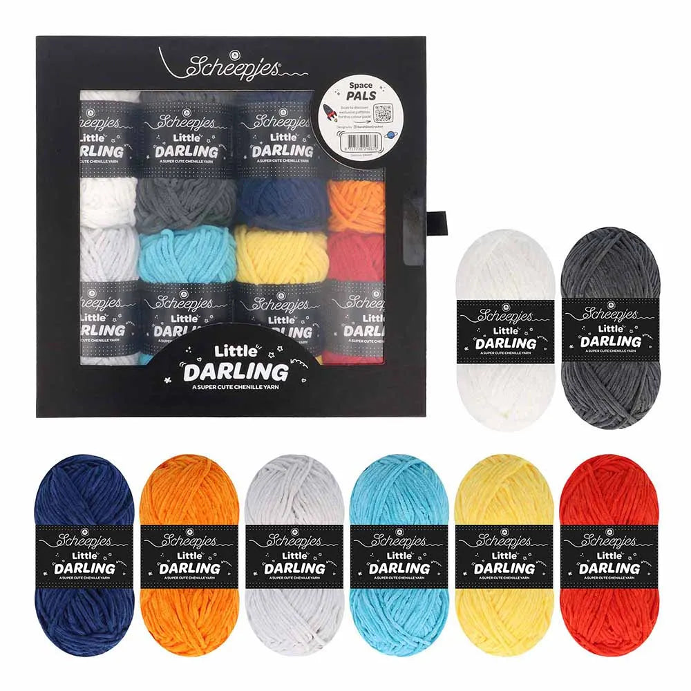 Scheepjes Little Darling Colour Pack 8x25g