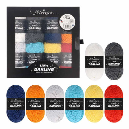 Scheepjes Little Darling Colour Pack 8x25g
