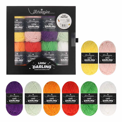 Scheepjes Little Darling Colour Pack 8x25g