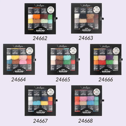 Scheepjes Little Darling Colour Pack 8x25g