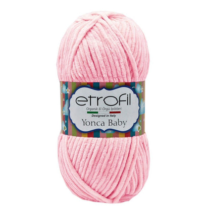 Chenille Wolle Etrofil Yonca Baby