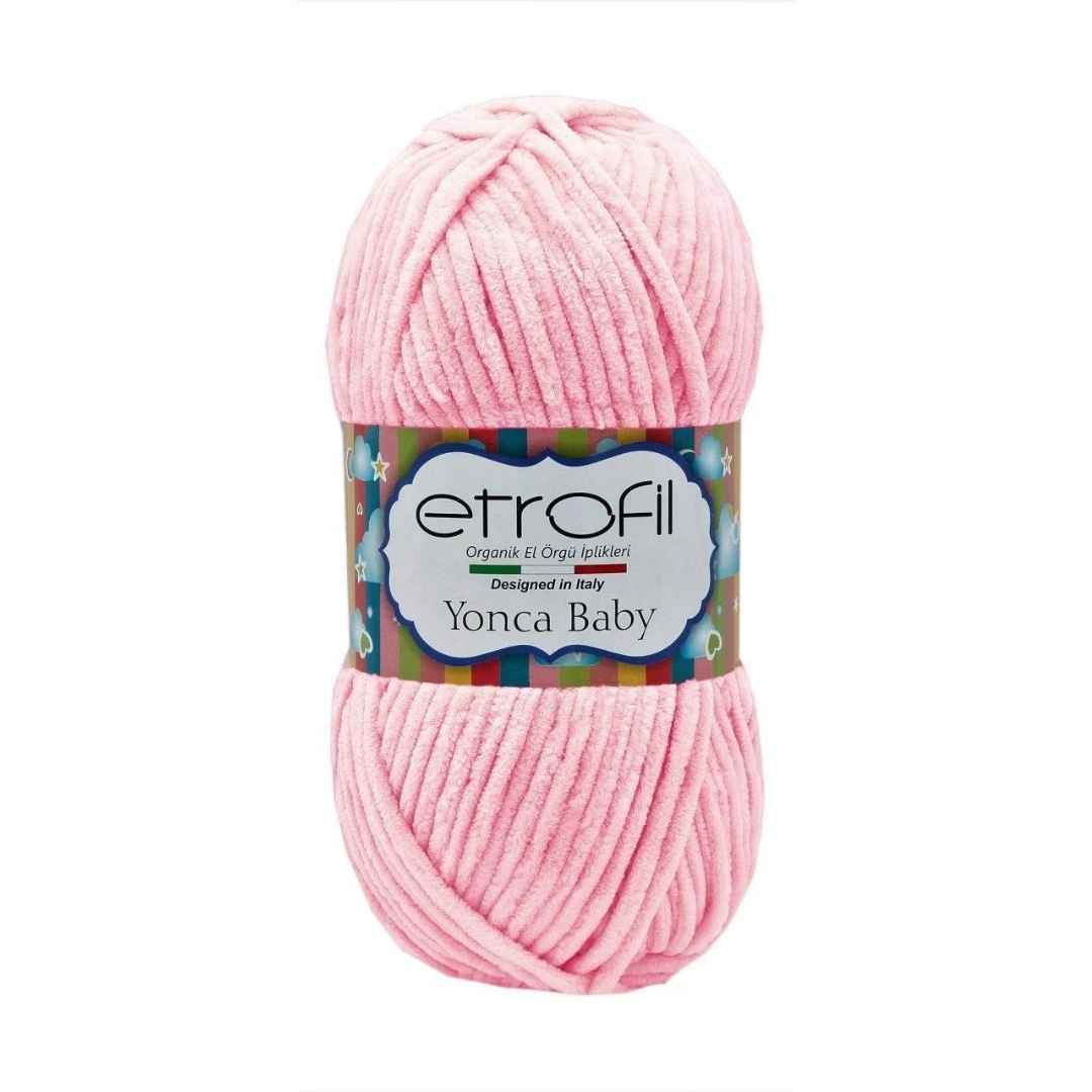 Chenille Wolle Etrofil Yonca Baby